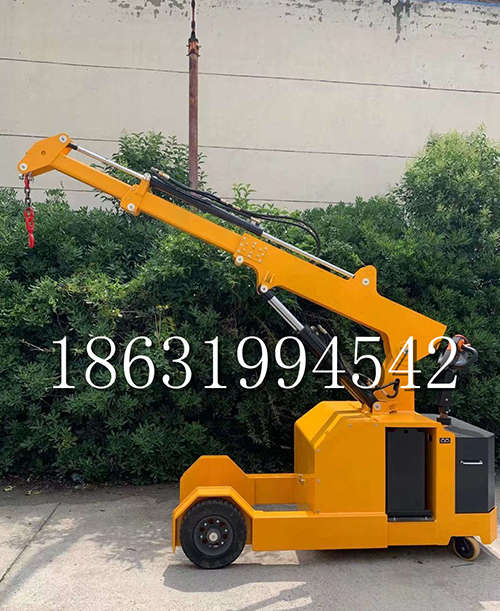 交城县随车吊机随车吊机搬运移动全电动液压吊机220伏家用吊机移动改装