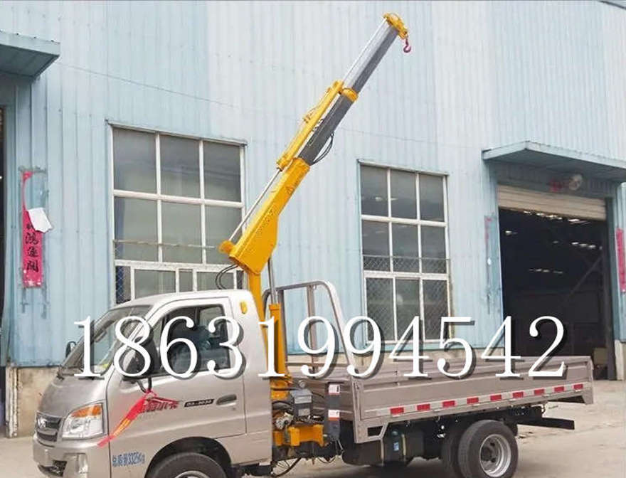 交城县随车吊机随车吊机搬运移动全电动液压吊机220伏家用吊机移动改装