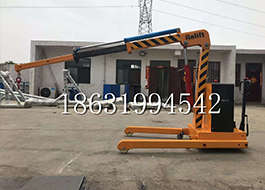 交城县随车吊机随车吊机搬运移动全电动液压吊机220伏家用吊机移动改装