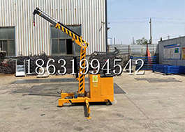 交城县随车吊机随车吊机搬运移动全电动液压吊机220伏家用吊机移动改装